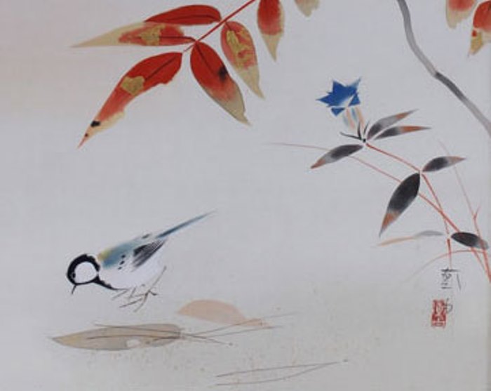 秋色｜新・古美術 高美堂（こうびどう）｜掛軸販売・通販・買取｜骨董