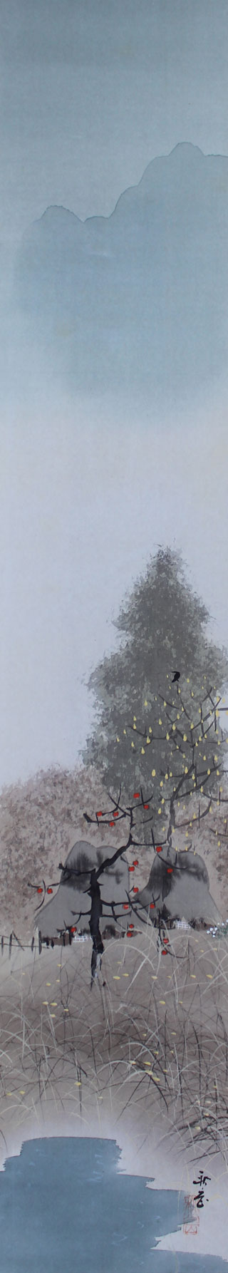 特別価格】四季山水（絹本着色四幅対）｜新・古美術 高美堂（こう