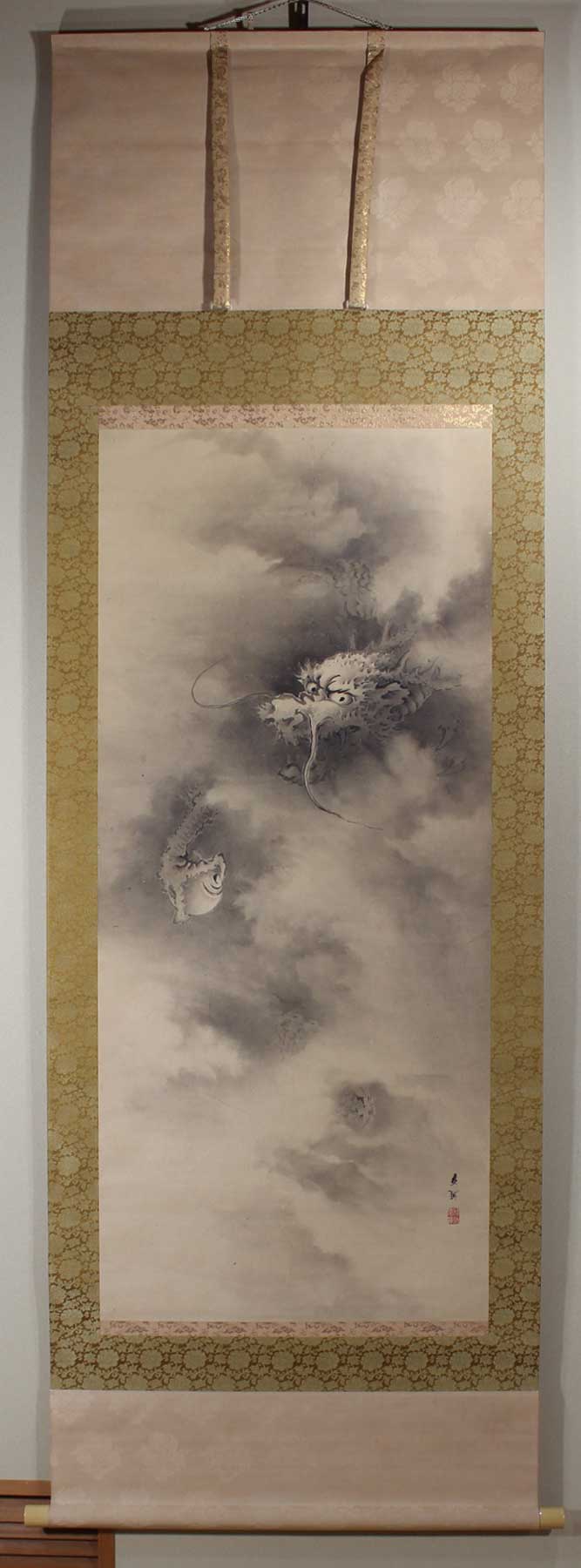 龍虎之図（双幅）｜新・古美術 高美堂（こうびどう）｜掛軸販売・通販