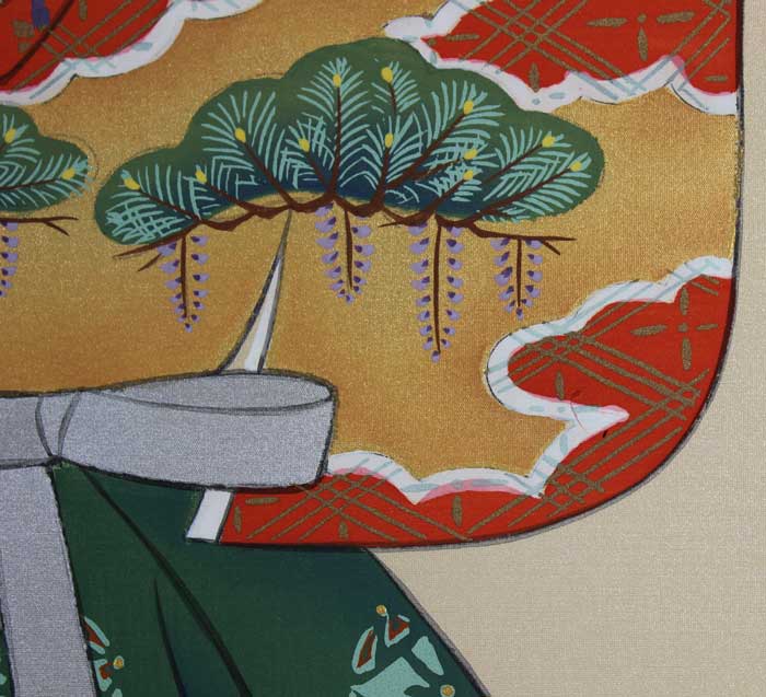 立雛｜新・古美術 高美堂（こうびどう）｜掛軸販売・通販・買取｜骨董