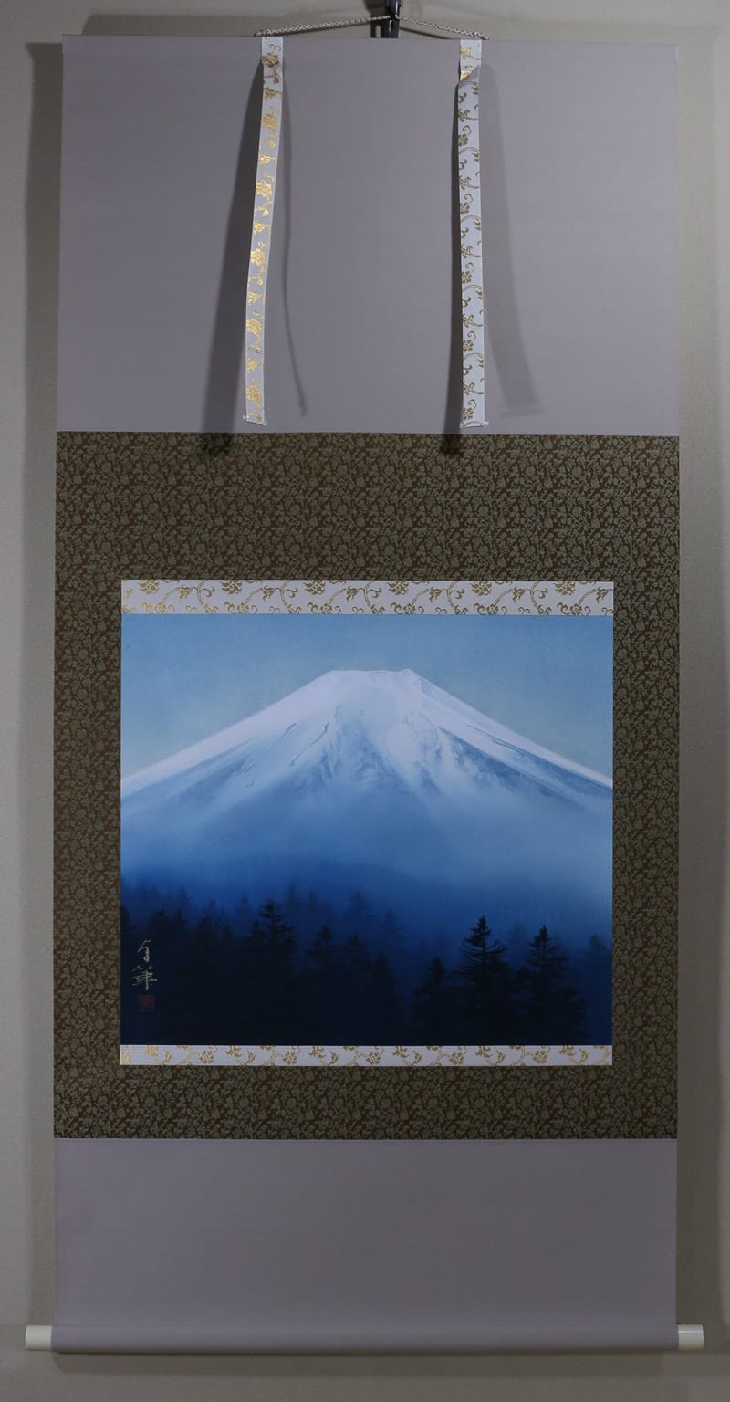 富士｜新・古美術 高美堂（こうびどう）｜掛軸販売・通販・買取｜骨董