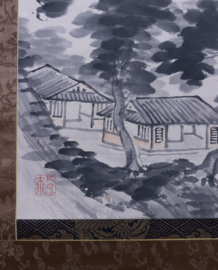 山水｜新・古美術 高美堂（こうびどう）｜掛軸販売・通販・買取｜骨董