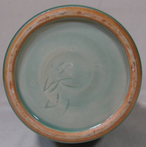 砧青磁鳳凰耳花瓶｜新・古美術 高美堂（こうびどう）｜掛軸販売・通販