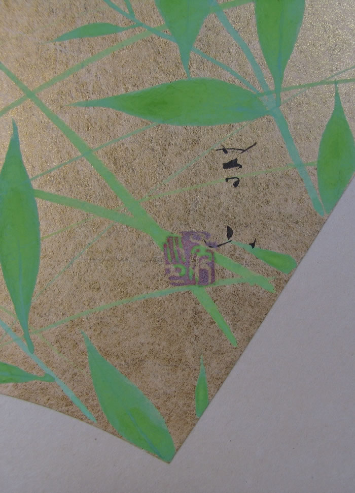 桔梗（日本画）｜新・古美術 高美堂（こうびどう）｜掛軸販売・通販