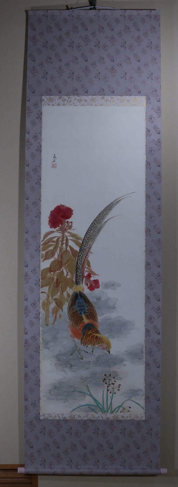 金鶏鳥｜新・古美術 高美堂（こうびどう）｜掛軸販売・通販・買取