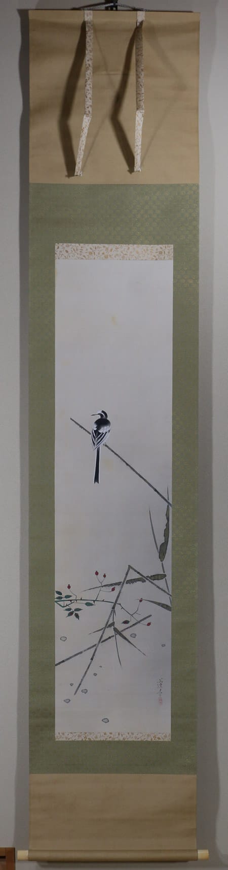 鶺鴒｜新・古美術 高美堂（こうびどう）｜掛軸販売・通販・買取｜骨董