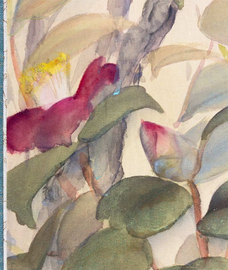 早春（椿）｜新・古美術 高美堂（こうびどう）｜掛軸販売・通販・買取