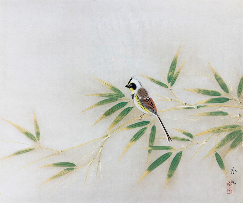 竹小禽｜新・古美術 高美堂（こうびどう）｜掛軸販売・通販・買取