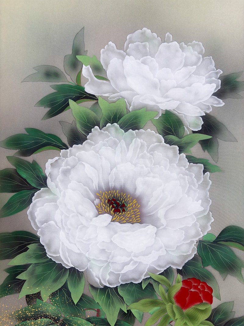 牡丹｜新・古美術 高美堂（こうびどう）｜掛軸販売・通販・買取｜骨董