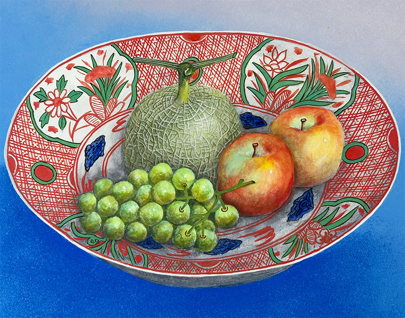 静物（10号）｜まくり・未表装｜新・古美術 高美堂（こうびどう