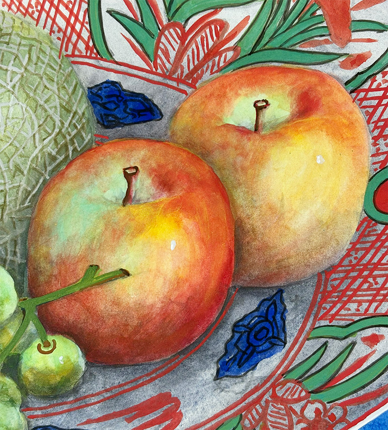 静物（10号）｜まくり・未表装｜新・古美術 高美堂（こうびどう