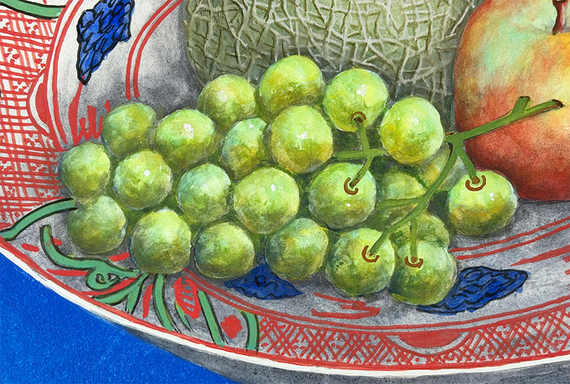 静物（10号）｜まくり・未表装｜新・古美術 高美堂（こうびどう