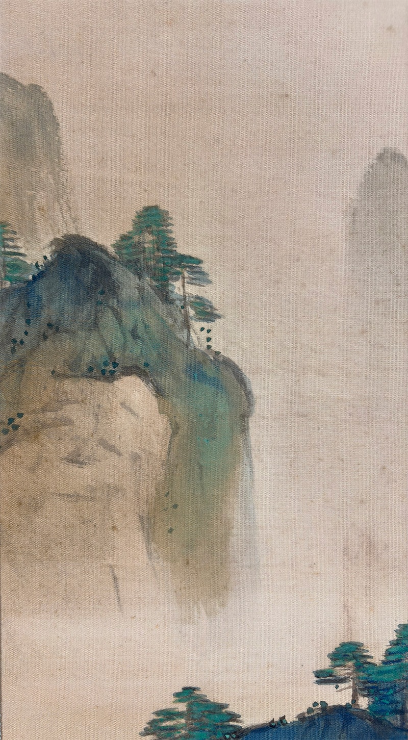 蓬莱山｜新・古美術 高美堂（こうびどう）｜掛軸販売・通販・買取