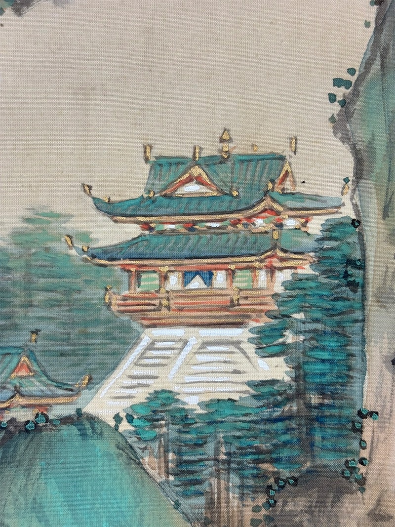 蓬莱山｜新・古美術 高美堂（こうびどう）｜掛軸販売・通販・買取