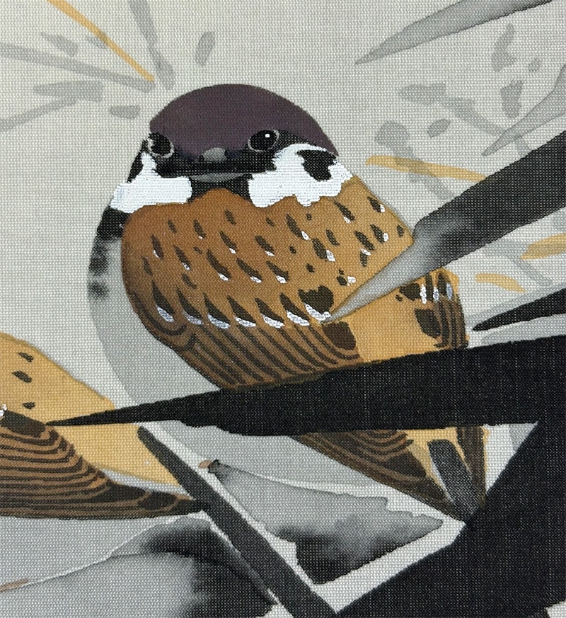 竹雀｜新・古美術 高美堂（こうびどう）｜掛軸販売・通販・買取｜骨董