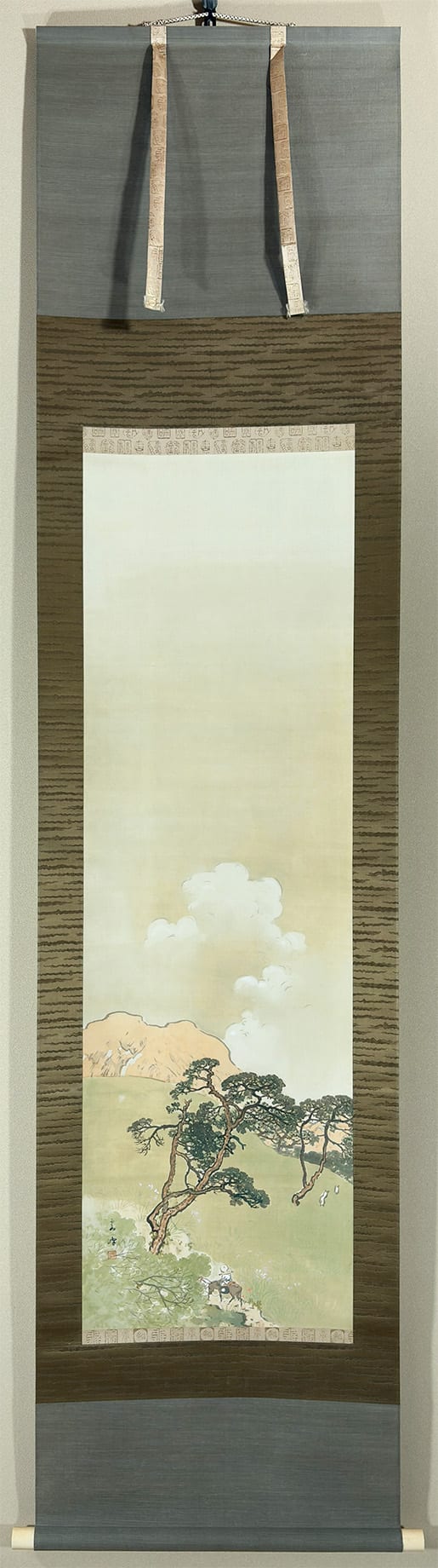 松上鶴｜新・古美術 高美堂（こうびどう）｜掛軸販売・通販・買取