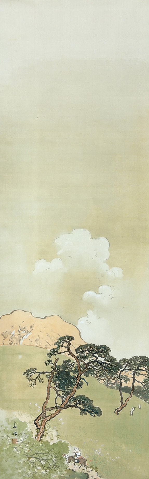 夏山行旅｜新・古美術 高美堂（こうびどう）｜掛軸販売・通販・買取