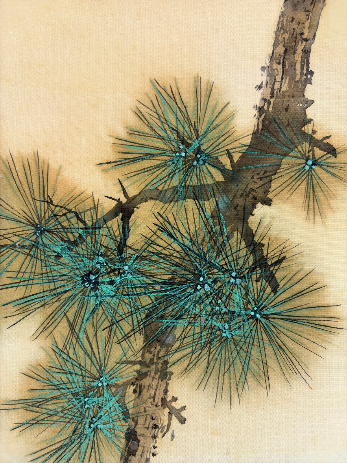 松聲｜色紙｜新・古美術 高美堂（こうびどう）｜掛軸販売・通販・買取