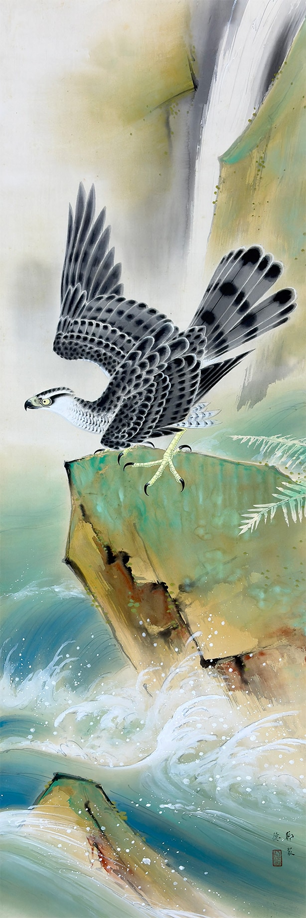 深山鷹｜新・古美術 高美堂（こうびどう）｜掛軸販売・通販・買取