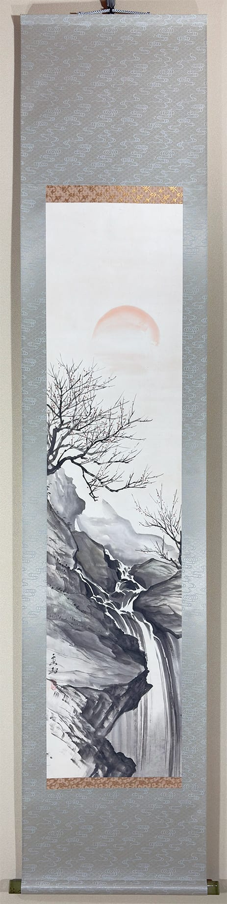 旭日梅花｜新・古美術 高美堂（こうびどう）｜掛軸販売・通販・買取