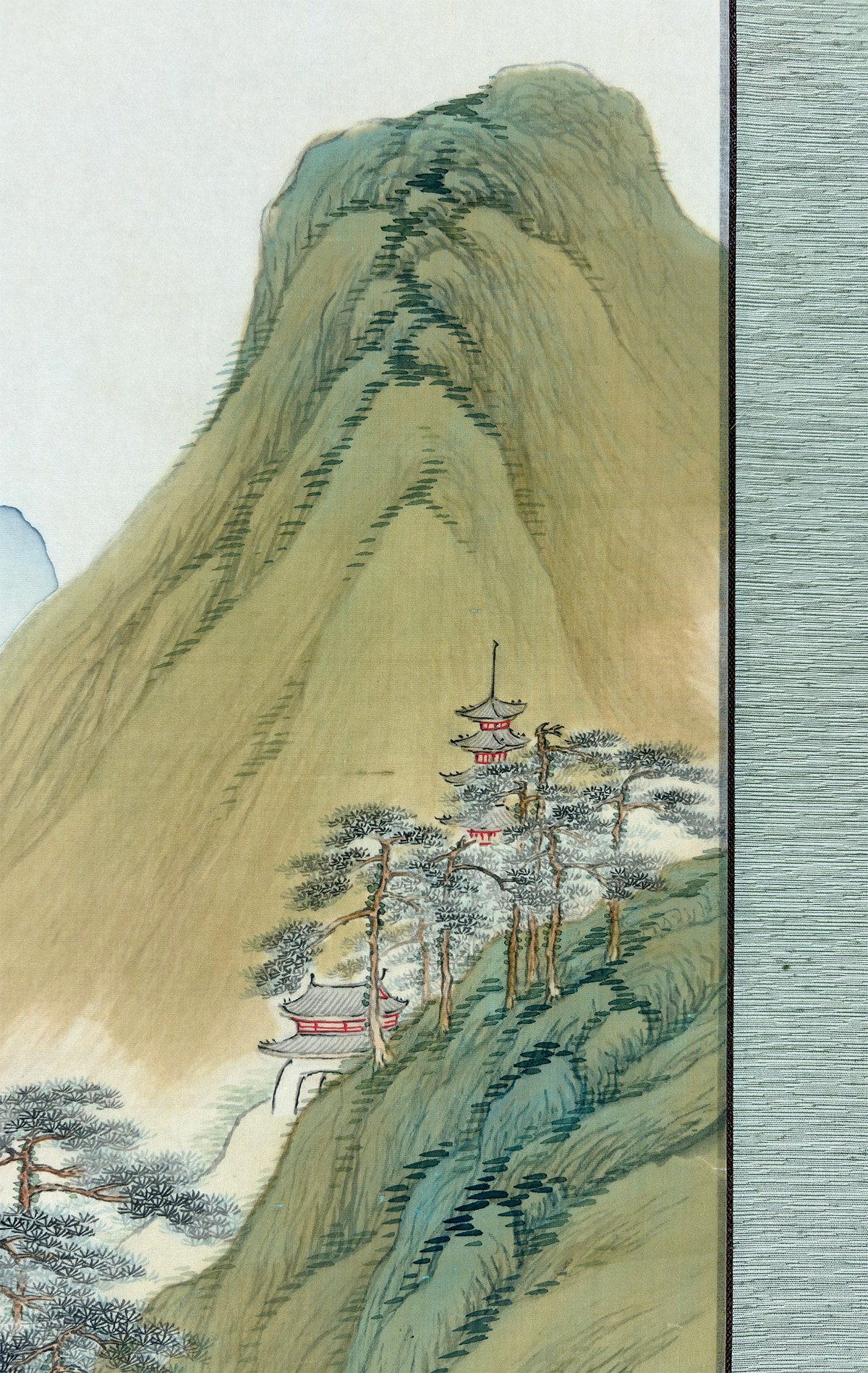 青緑山水｜新・古美術 高美堂（こうびどう）｜掛軸販売・通販・買取