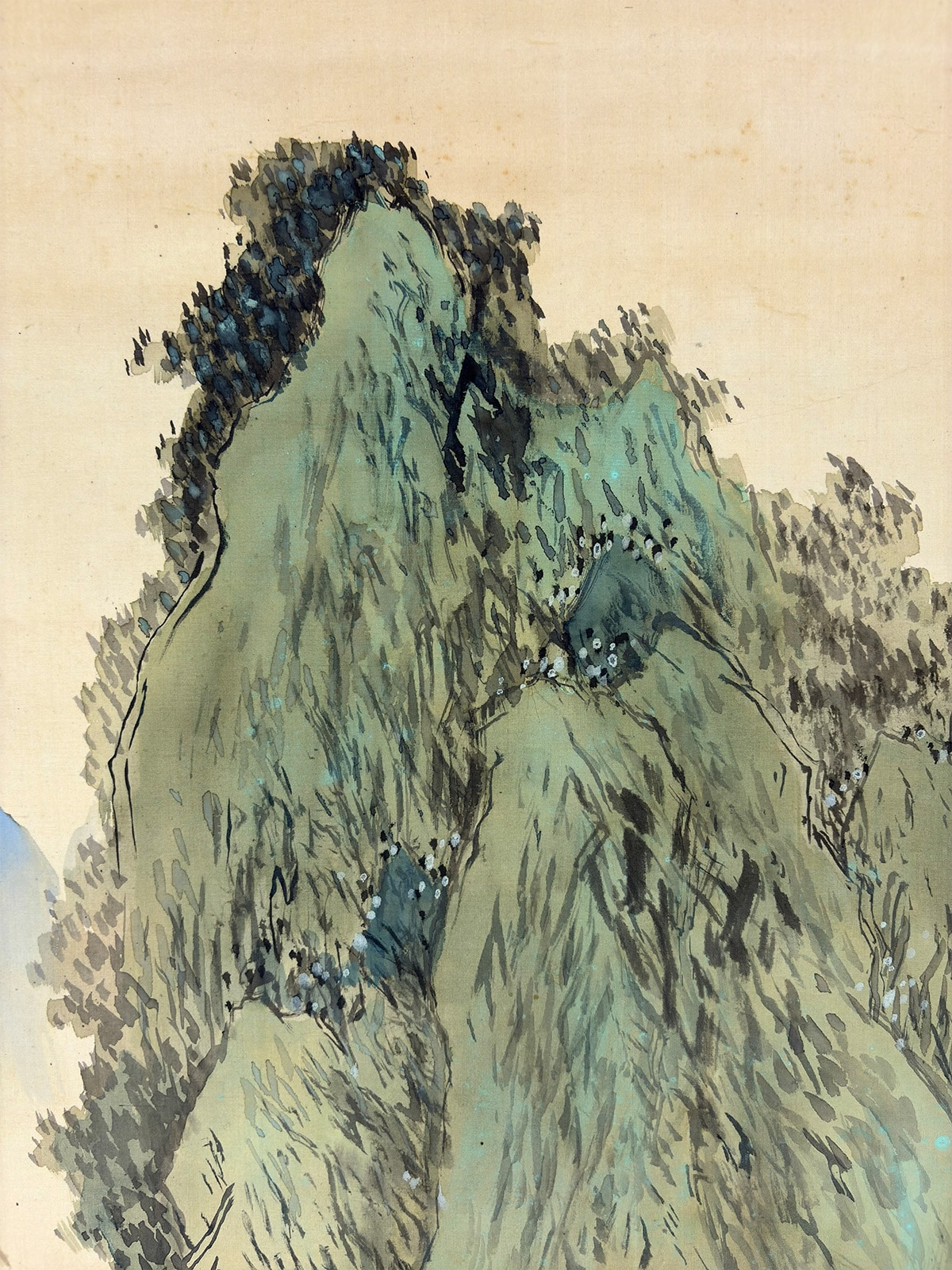 青緑山水｜新・古美術 高美堂（こうびどう）｜掛軸販売・通販・買取