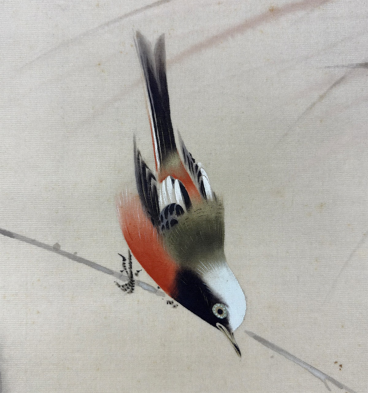 秋草小禽｜新・古美術 高美堂（こうびどう）｜掛軸販売・通販・買取