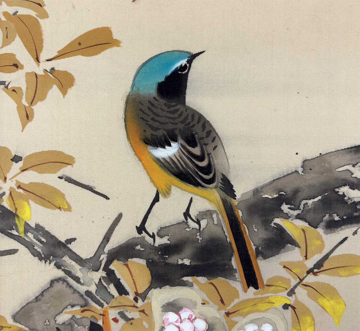 晴秋（柘榴）｜新・古美術 高美堂（こうびどう）｜掛軸販売・通販