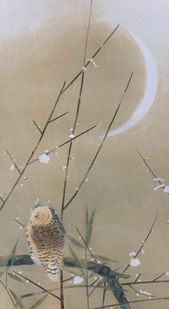 新月｜新・古美術 高美堂（こうびどう）｜掛軸販売・通販・買取｜骨董