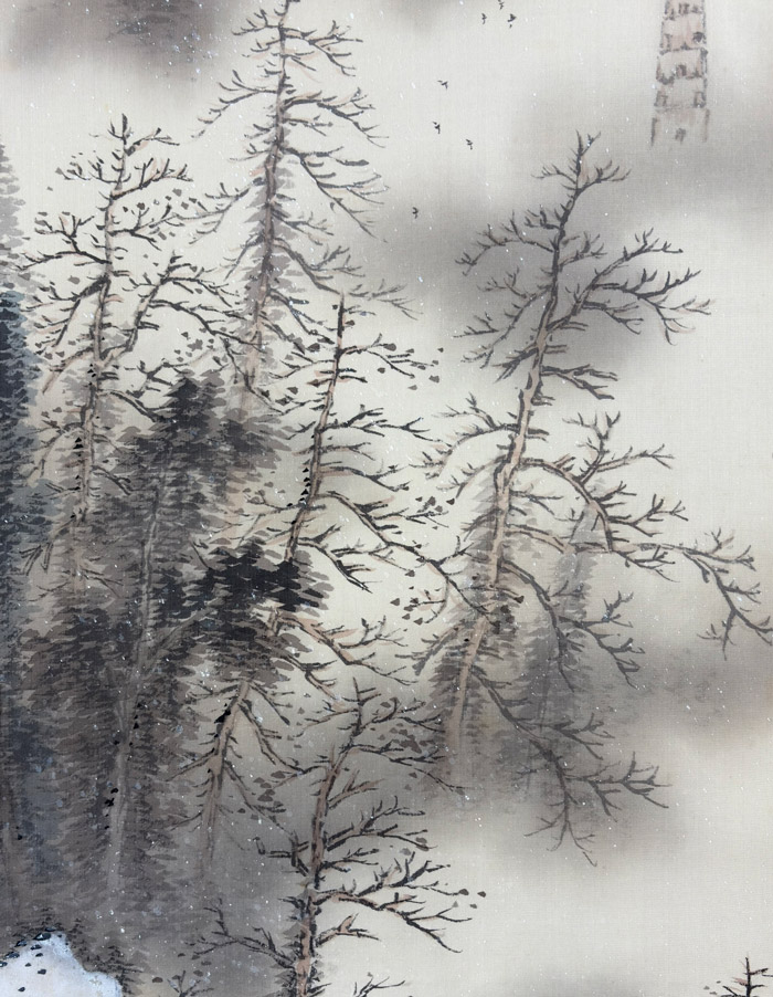 雪山行旅｜新・古美術 高美堂（こうびどう）｜掛軸販売・通販・買取