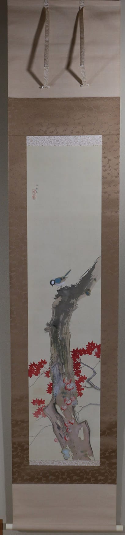 寒椿｜新・古美術 高美堂（こうびどう）｜掛軸販売・通販・買取｜骨董