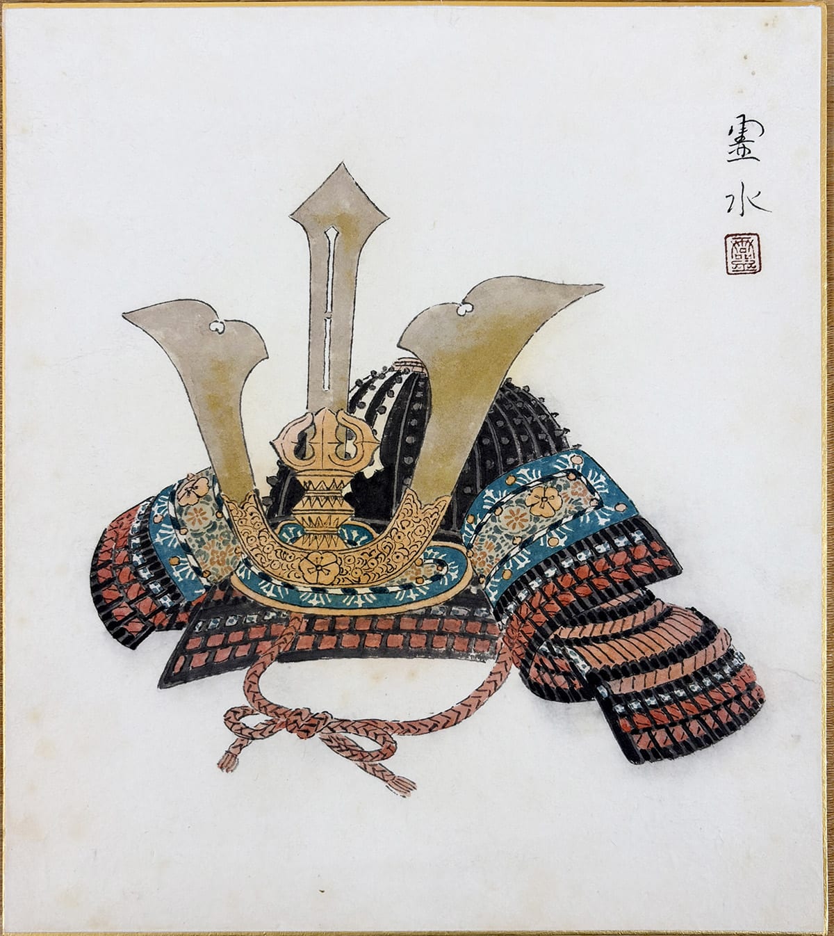 兜｜色紙｜新・古美術 高美堂（こうびどう）｜掛軸販売・通販・買取