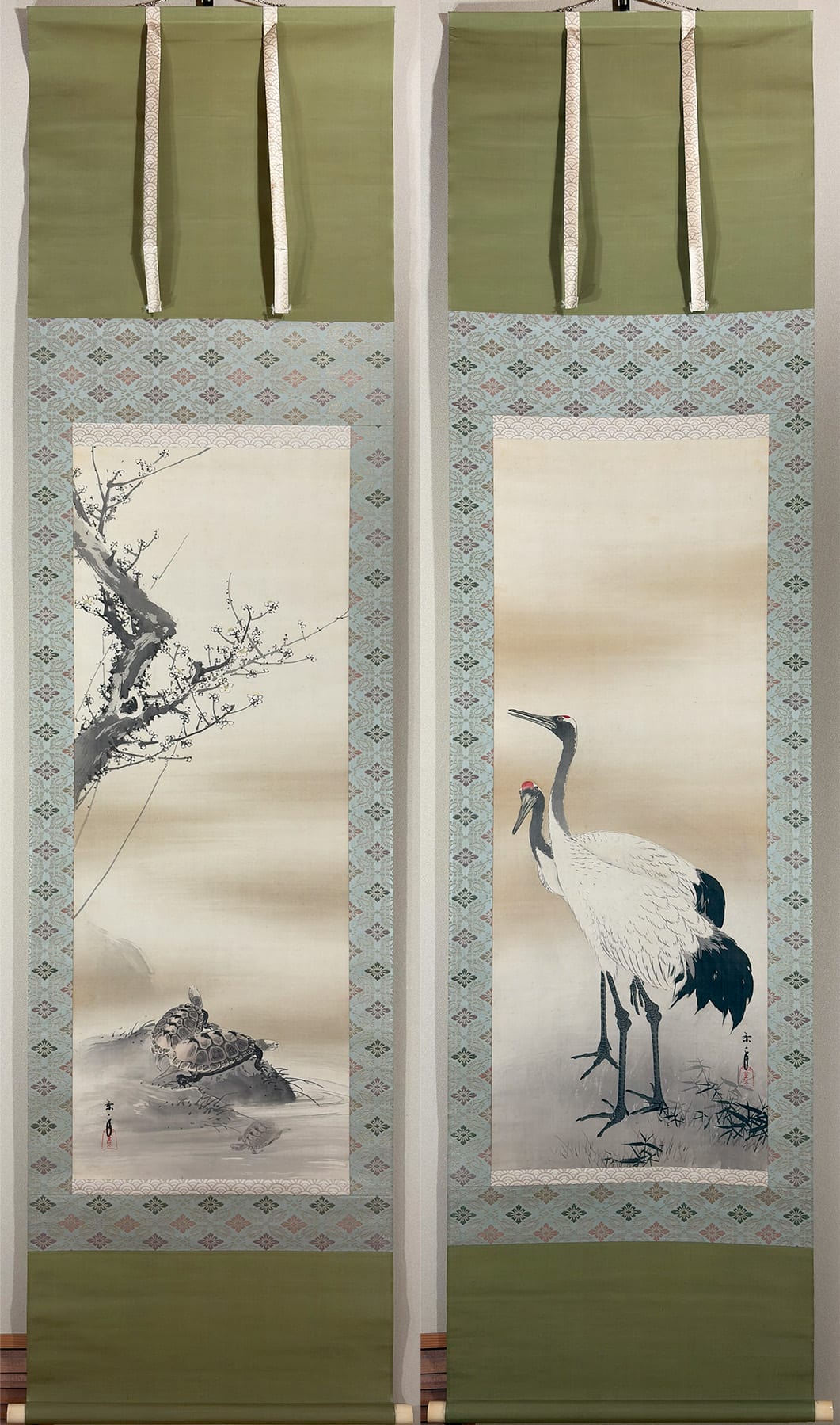 双幅の作品一覧｜新・古美術 高美堂（こうびどう）｜掛軸販売・通販