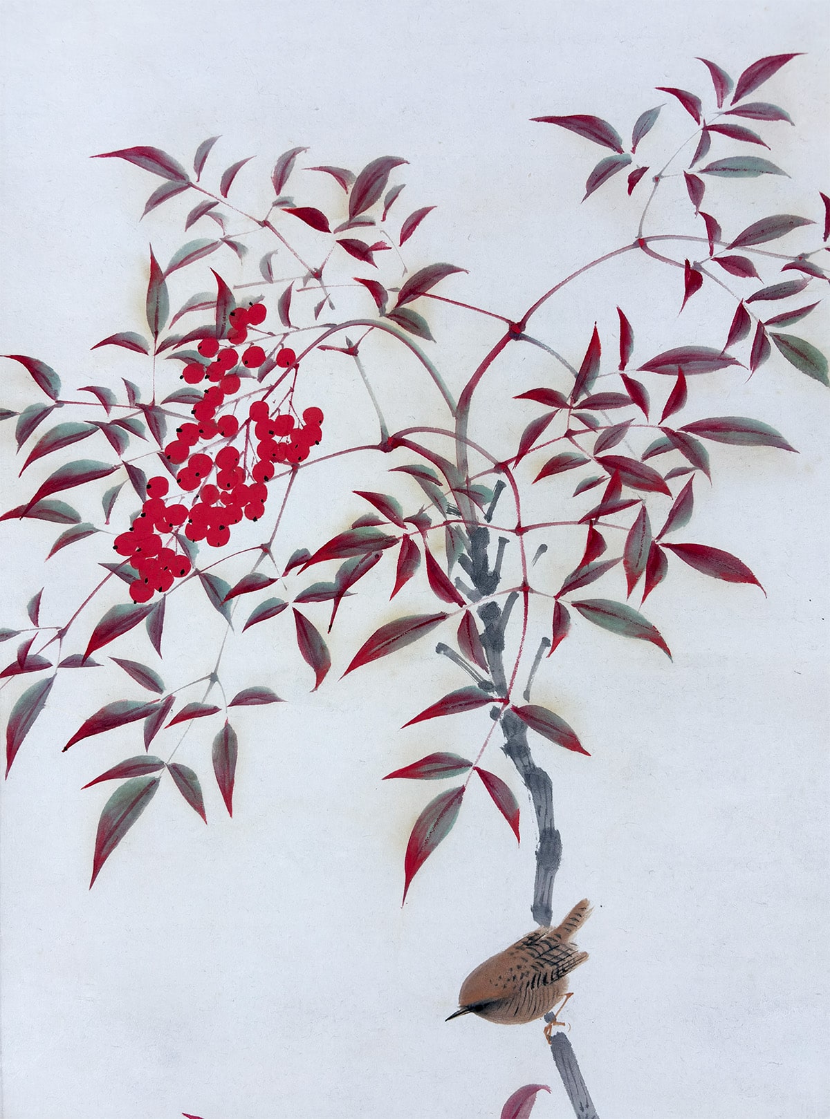 南天小禽｜新・古美術 高美堂（こうびどう）｜掛軸販売・通販・買取