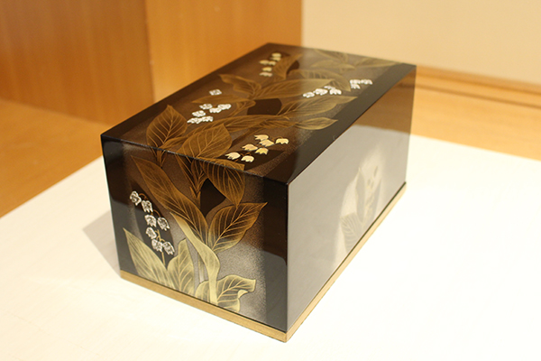 越前漆器 現代の名工 松田眞扶展 | 伝統工芸 青山スクエア
