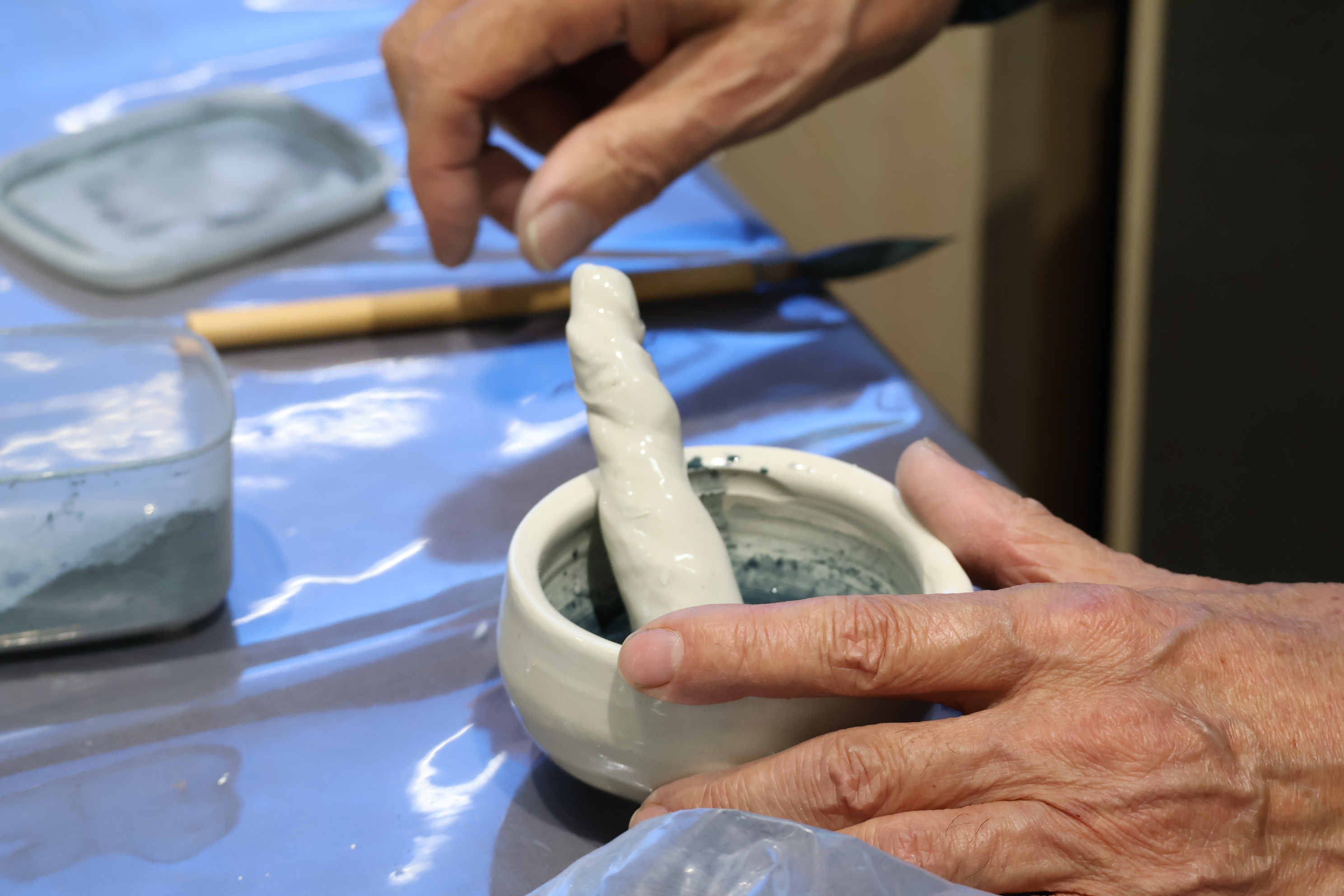 美濃焼 小栗正男 作陶展 | 伝統工芸 青山スクエア