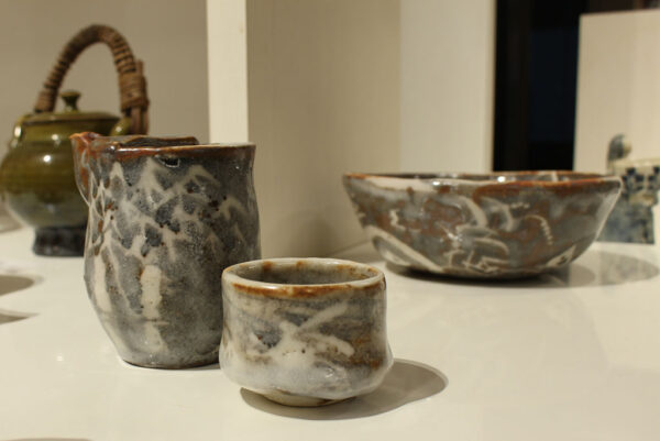 注ぐ器、盛る器、蓋ある器 Part3 美濃焼 小栗正男展 | 伝統工芸 青山