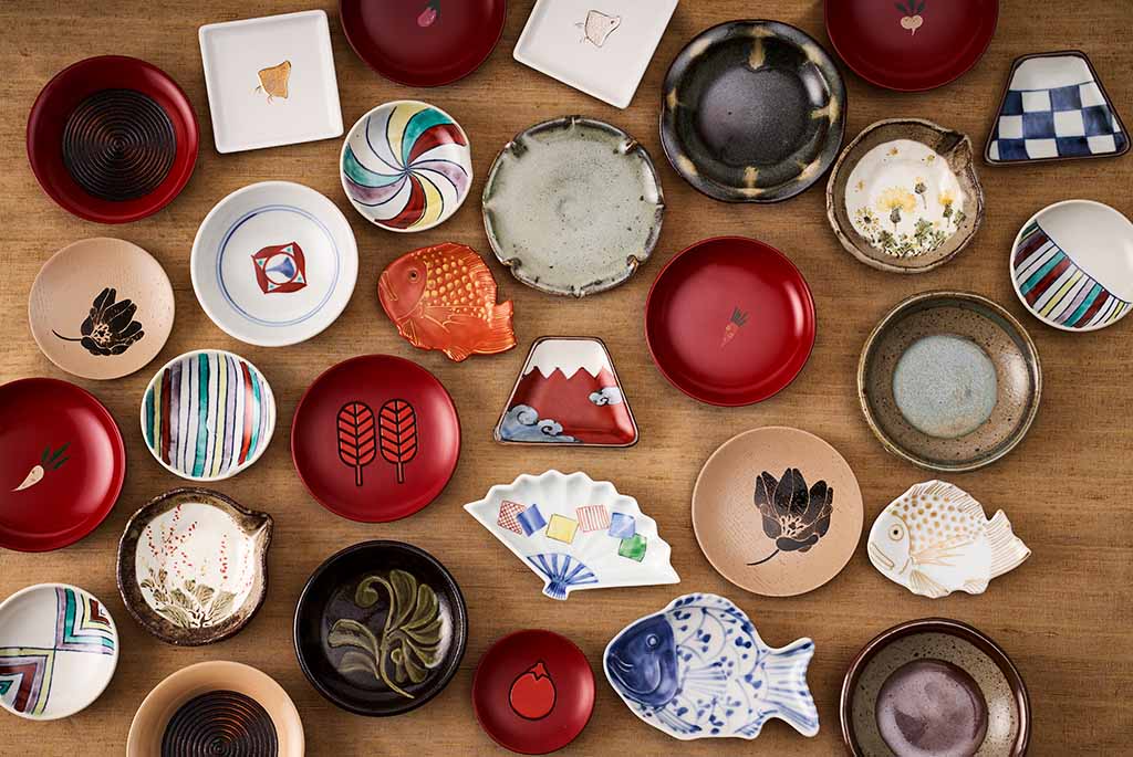 節分を工芸品で楽しむ 「豆皿」特集 | Japan Traditional Crafts