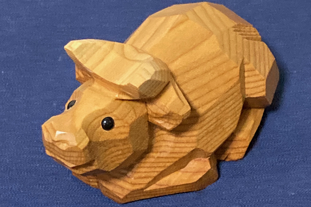 木の温もりで迎える新年 飛騨一位一刀彫展 | 伝統工芸 青山スクエア