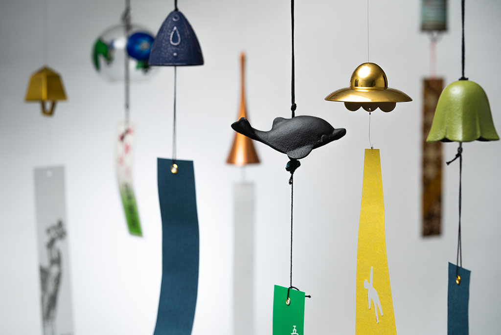 夏の暮らしに取り入れたい「風鈴」8選 | Japan Traditional Crafts