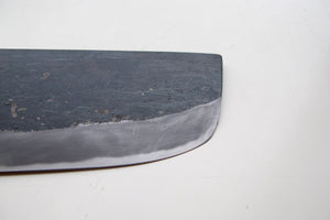 鍛冶職人 赤畠大徳 ｜ 黒打菜切包丁 165mm