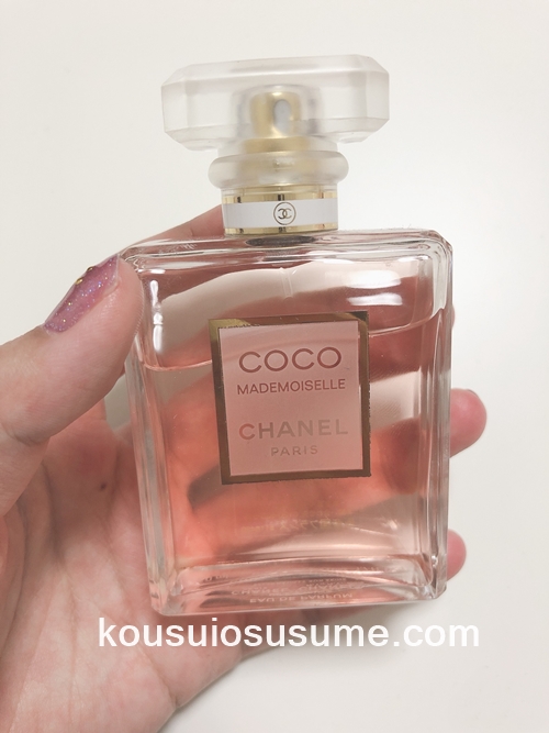 レビュー】シャネル ココマドモアゼル 甘い香りで女性らしさと可愛らし