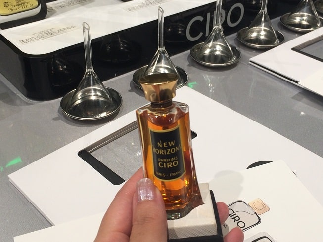 CIRO（シロ）新作香水「コロンビーナ」ノーズショップセミナーの感想