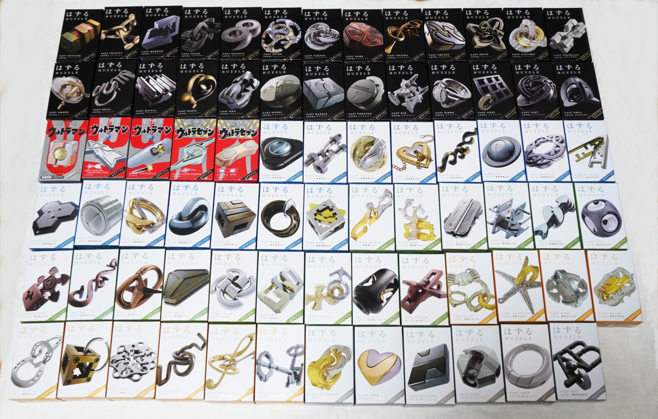 現代の知恵の輪 HANAYAMAはずるシリーズ | パズル王のサイト