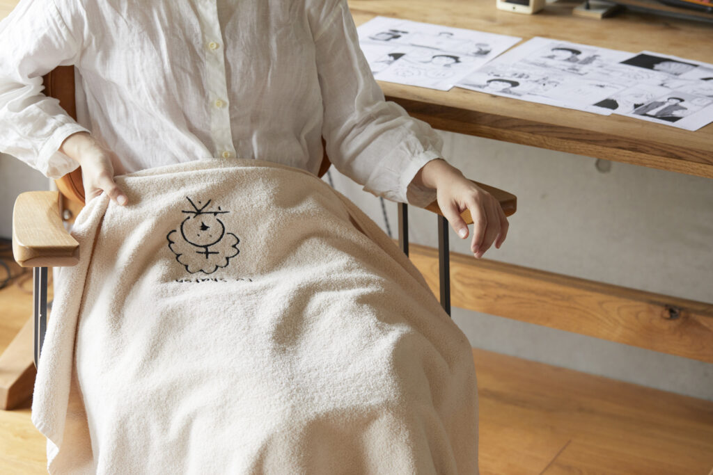 大人気商品「シャロンのブランケット」が復刻版として5年ぶりに登場