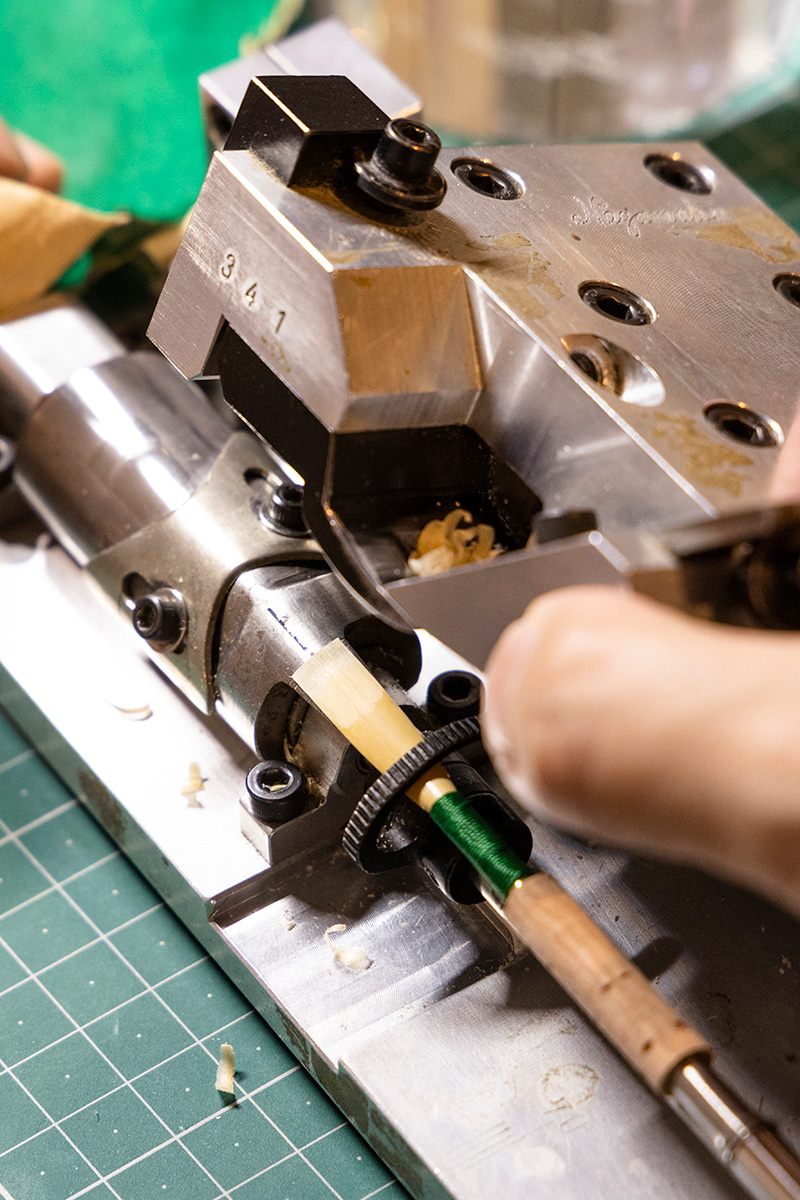 オーダーメイド オーボエリード アトリエ KOZUKI 一人ひとりに合った