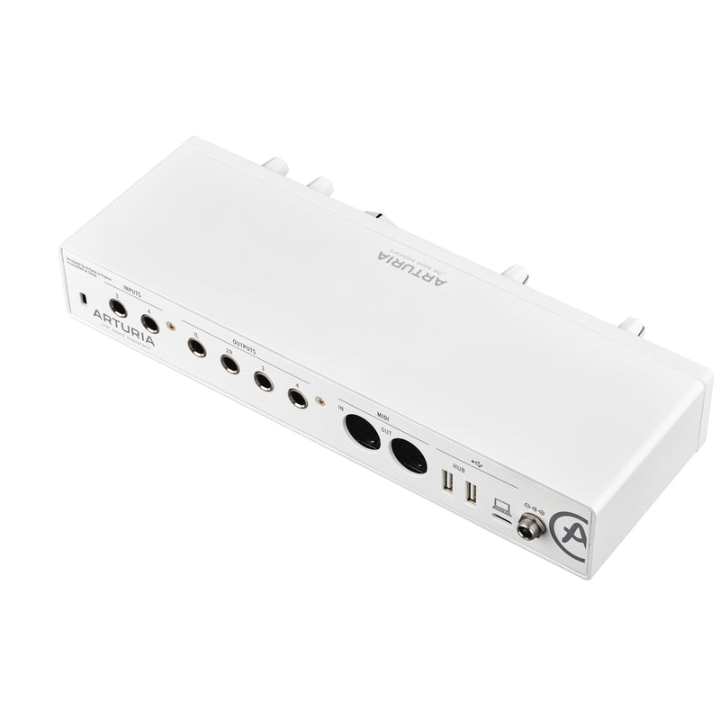 Arturia MiniFuse 4 White – KMR Audio