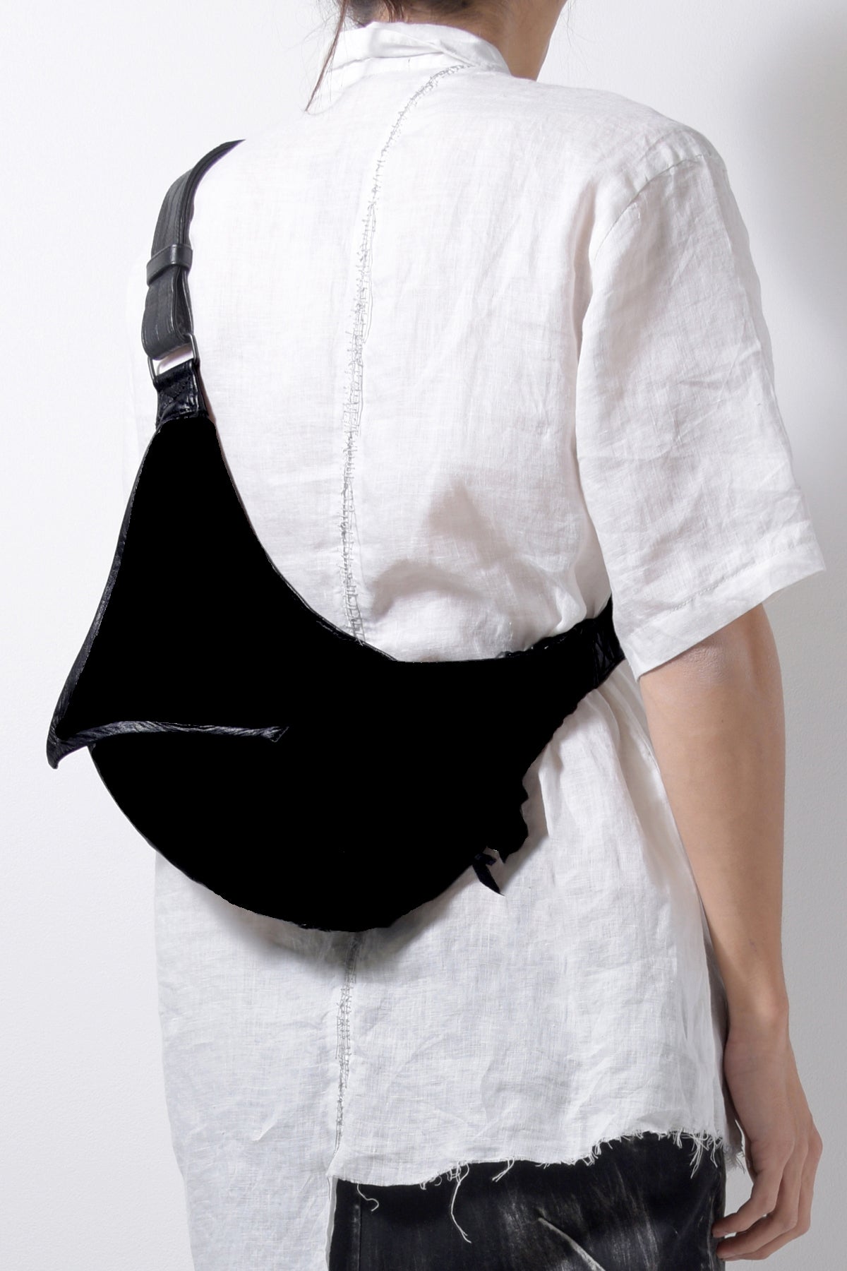 KMRii ケムリ KB-Shoulder Coyote レザー バッグ ショルダー – KMRii