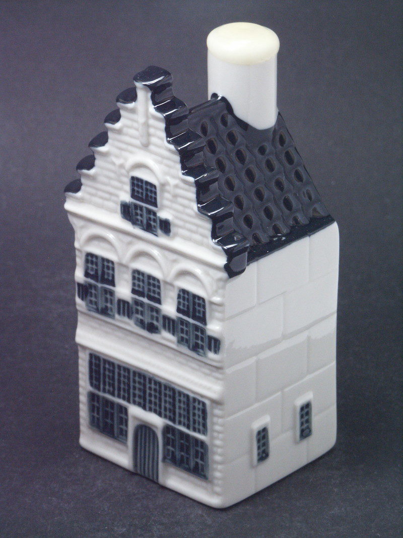 KLM オランダ航空 デルフト ブルーハウス No.96 - KLM DELFT BLUE