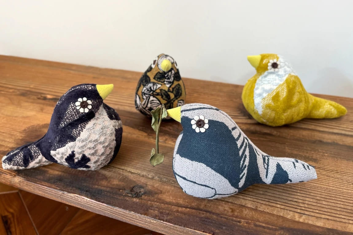 ミナペルホネンのぬいぐるみ（クッション）について｜mina perhonen